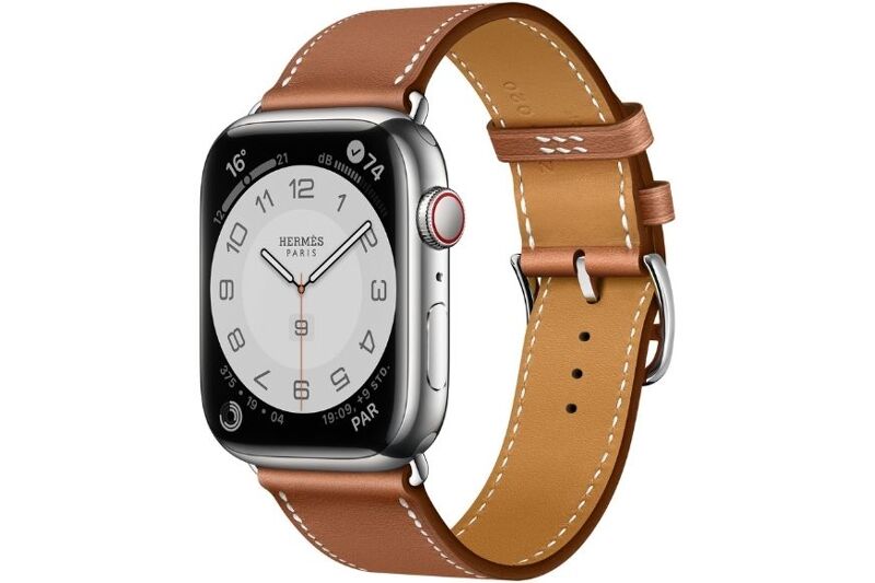 Вы можете увидеть Apple Watch 7 версия Hermes.